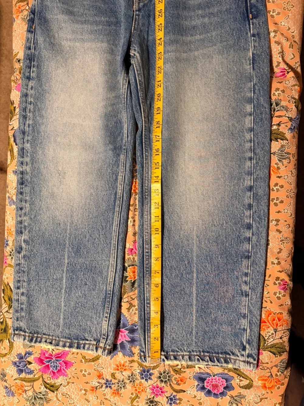 Free People Deep Trance Low Rise Boyfriend Jeans NWT FROM BEYOND, Size 25